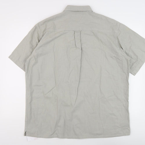 Rivers Men's Beige M Button-Up Shirt