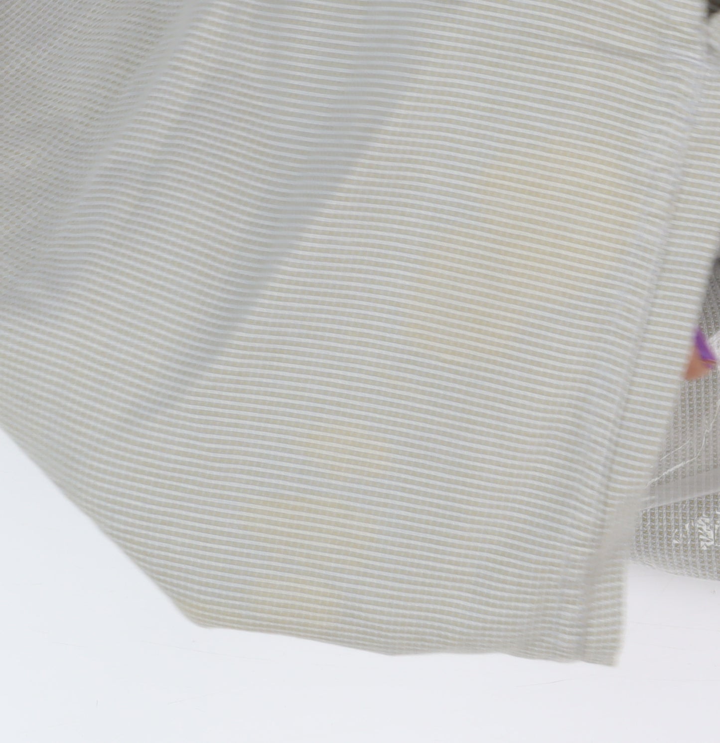 Rivers Men's Beige M Button-Up Shirt