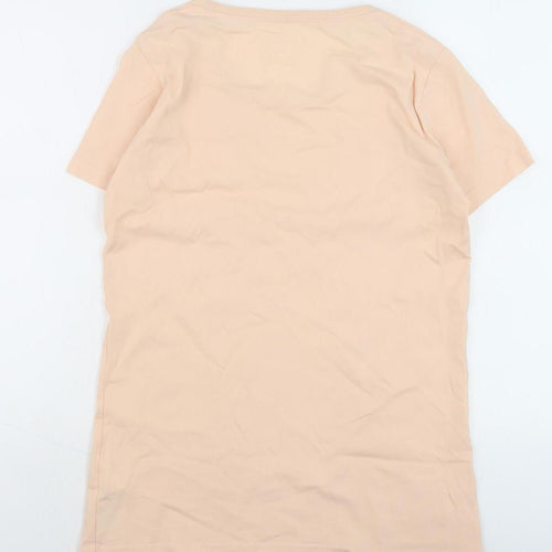 Timberland Women's Beige T-Shirt, M, Casual Fit