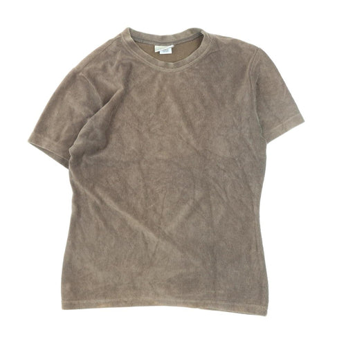Mackays Unisex Brown Corduroy T-Shirt - Medium