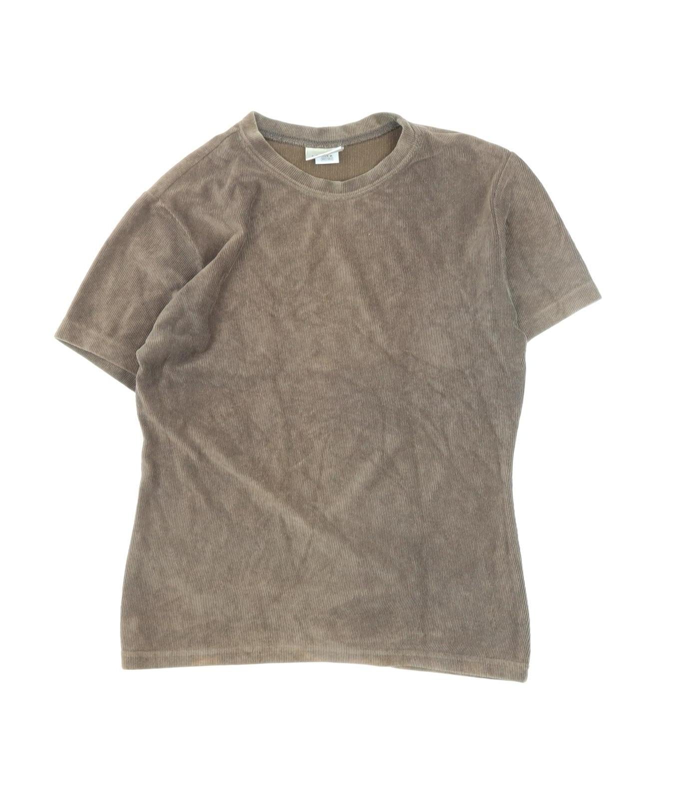 Mackays Unisex Brown Corduroy T-Shirt - Medium