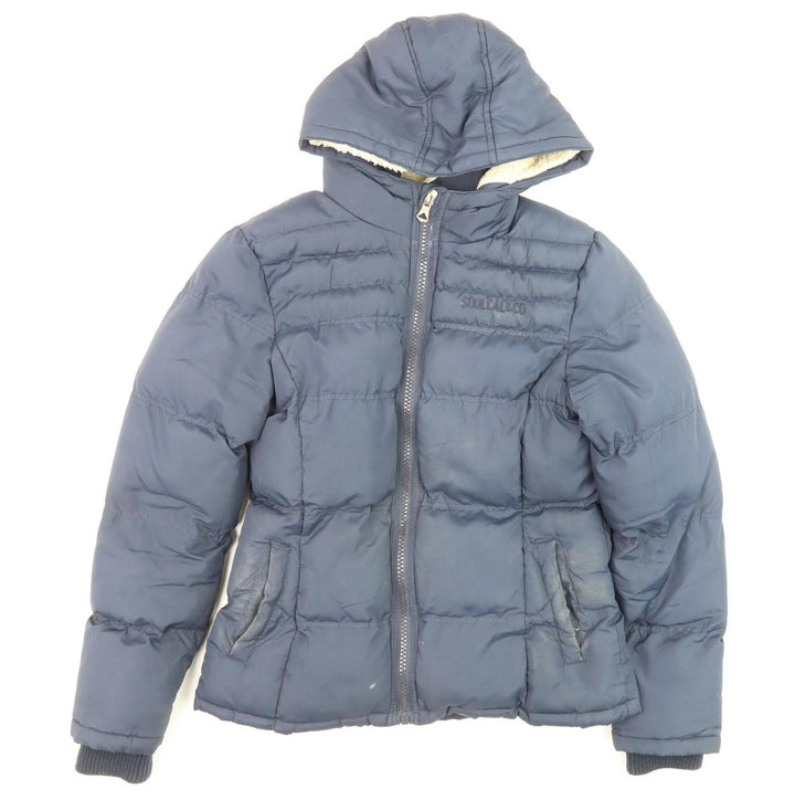 SoulCal & Co Women's Blue Puffer Jacket Size 8