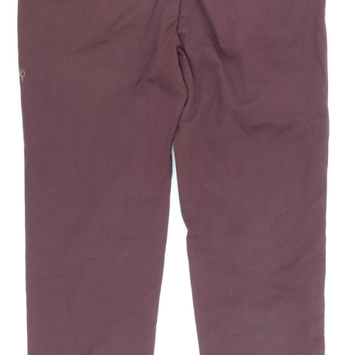 Charles Tyrwhitt Men's Slim Fit Brown Trousers 34W