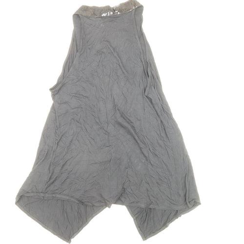 Dorothy Perkins Black Sequin Detail Women's Tank Size 20