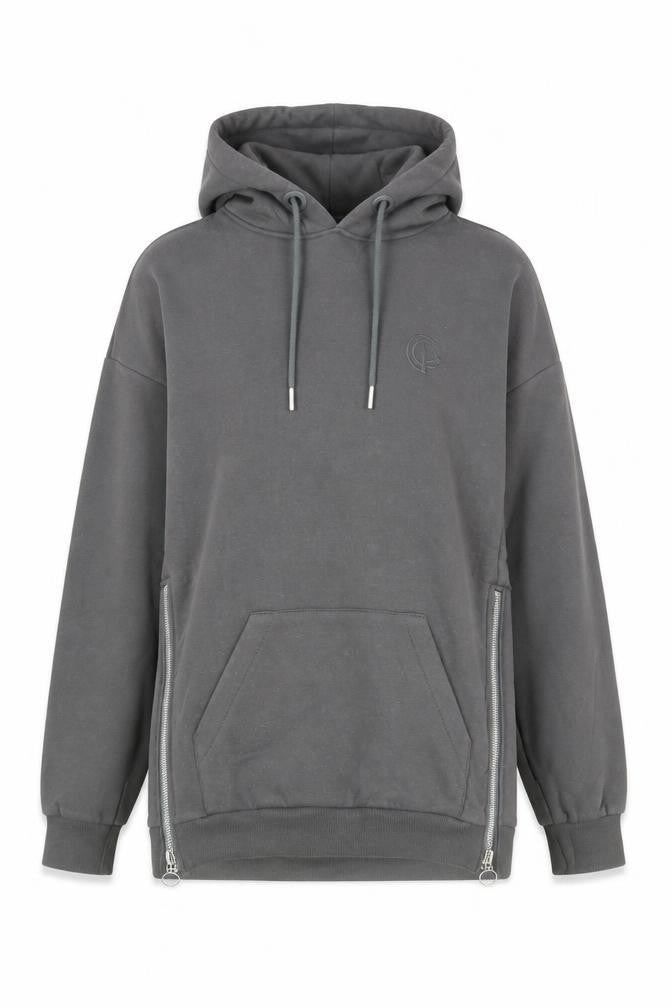 GymPro Unisex Black XS Pullover Hoodie Sports