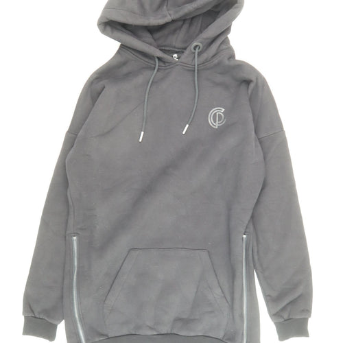 GYMPRO Men's Black Small Pullover Hoodie