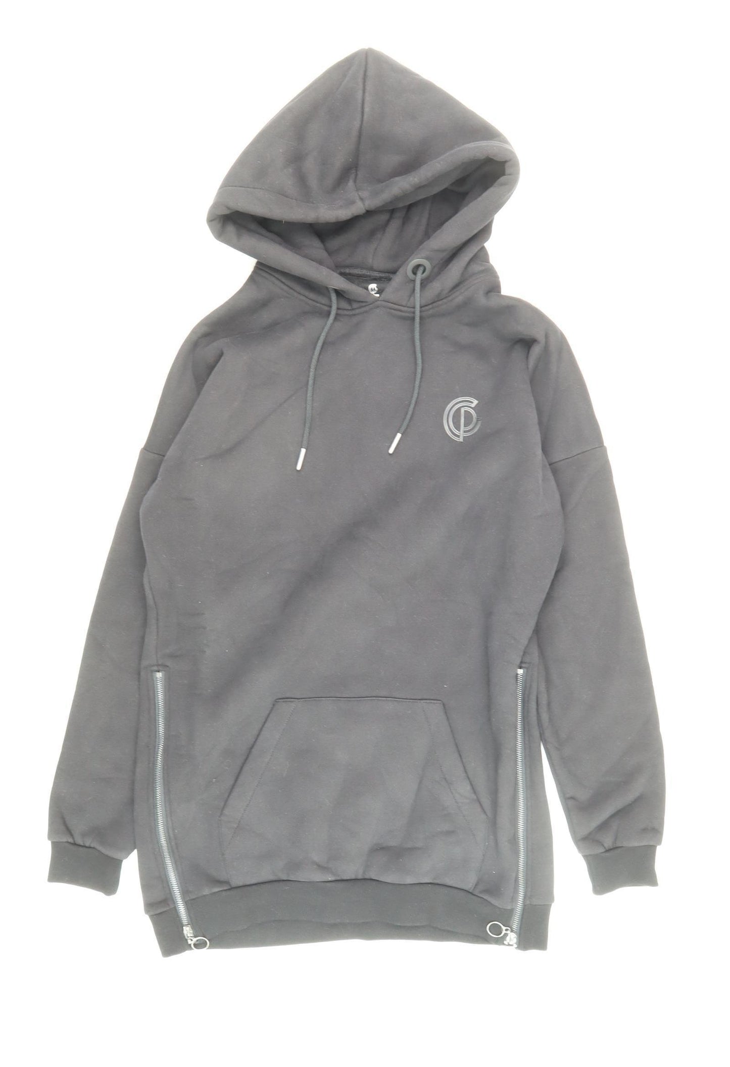 GYMPRO Men's Black Small Pullover Hoodie