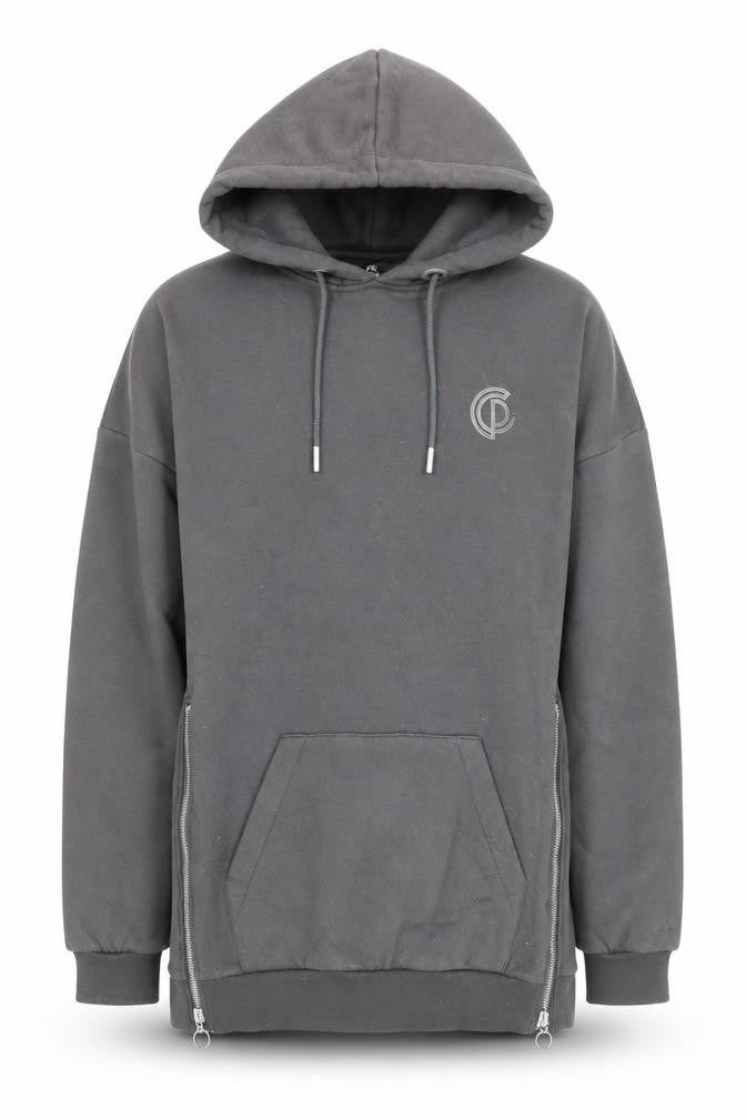 GYMPRO Men's Black Small Pullover Hoodie