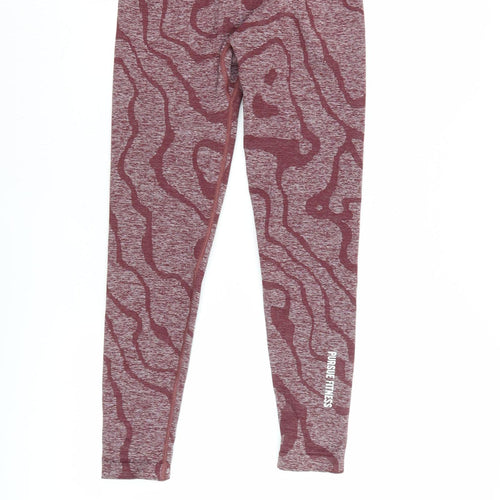Pursue Fitness Women's Multicoloured Leggings M