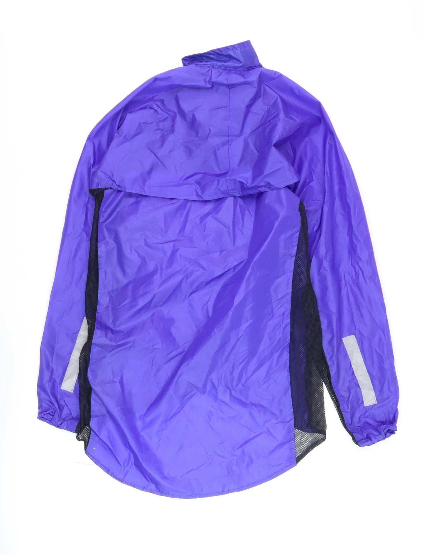 Protex Men's Purple Waterproof Windbreaker Jacket M