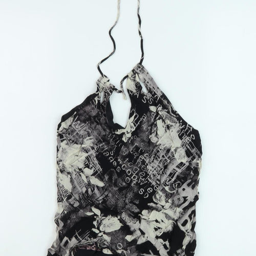 Wallis Women's Black Camisole Tank Top, Size 10