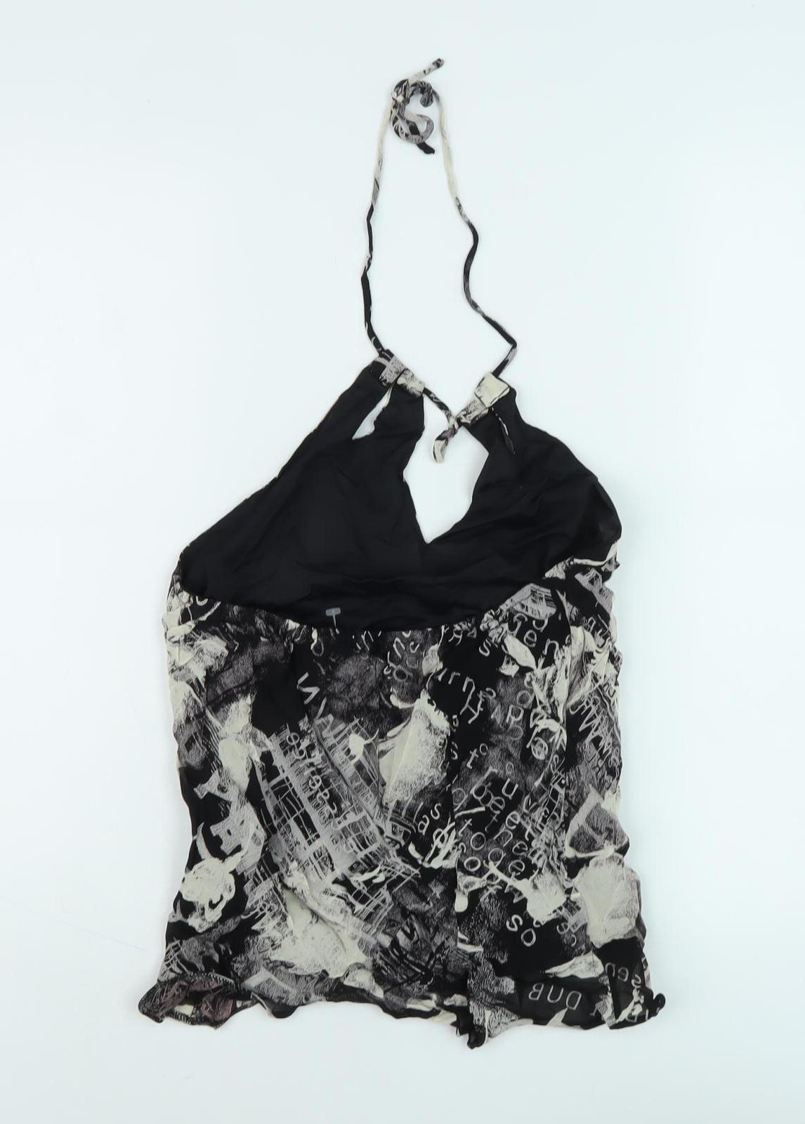 Wallis Women's Black Camisole Tank Top, Size 10