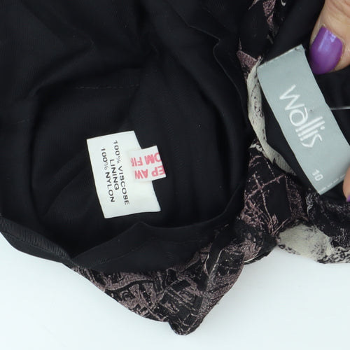 Wallis Women's Black Camisole Tank Top, Size 10