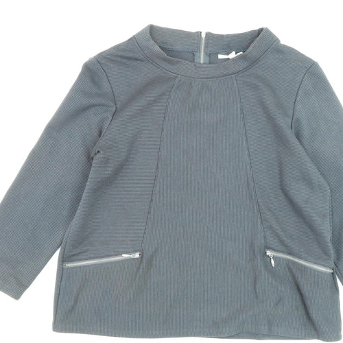 Thought Women's Grey Long Sleeve Top