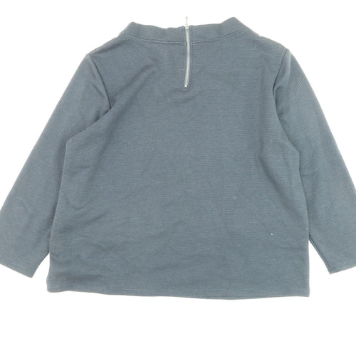Thought Women's Grey Long Sleeve Top
