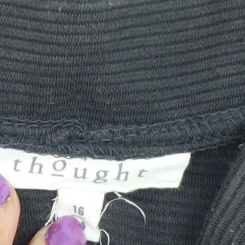 Thought Women's Grey Long Sleeve Top