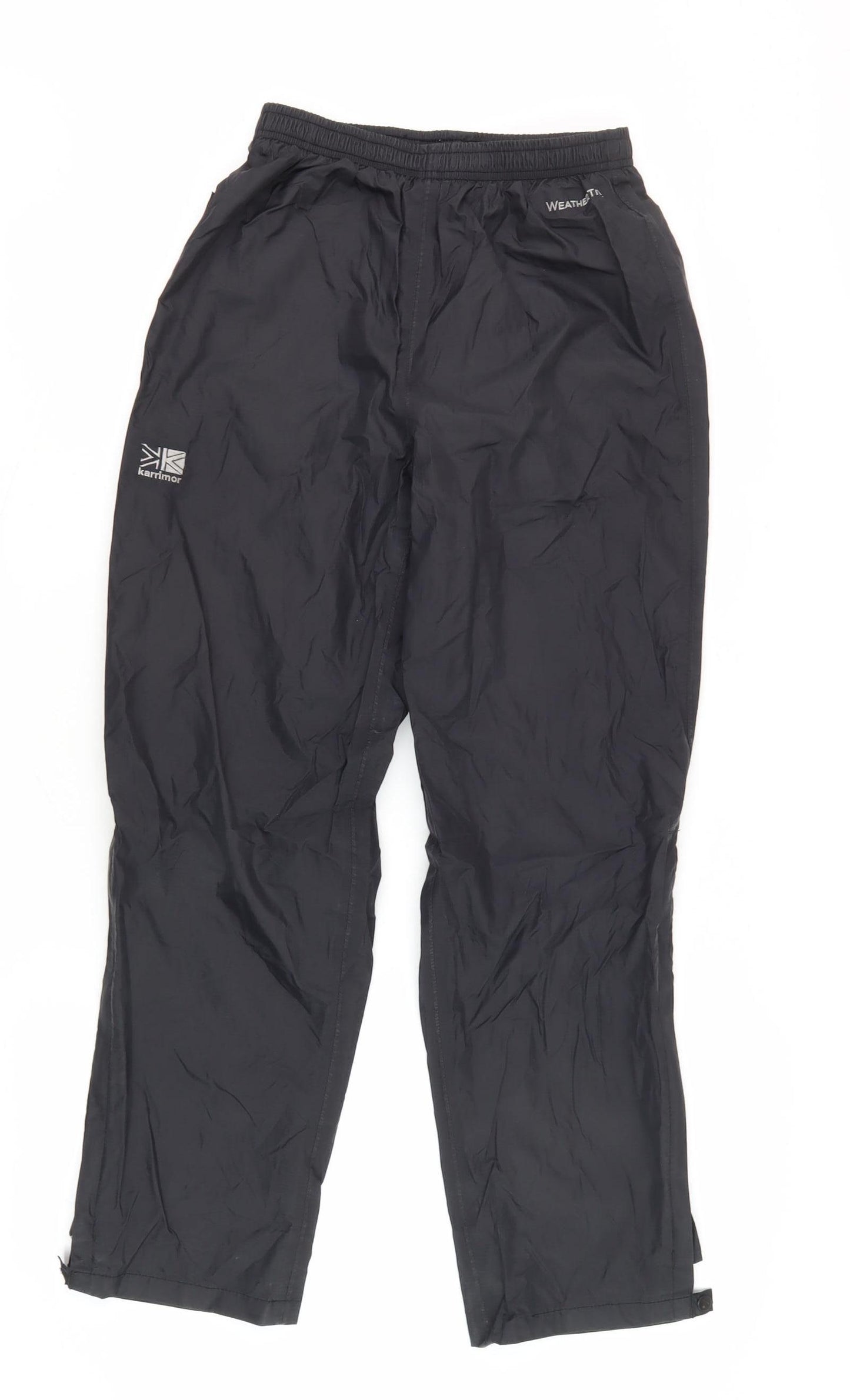 Karrimor Boys Black Cargo Trousers 13Y - Waterproof & Stylish