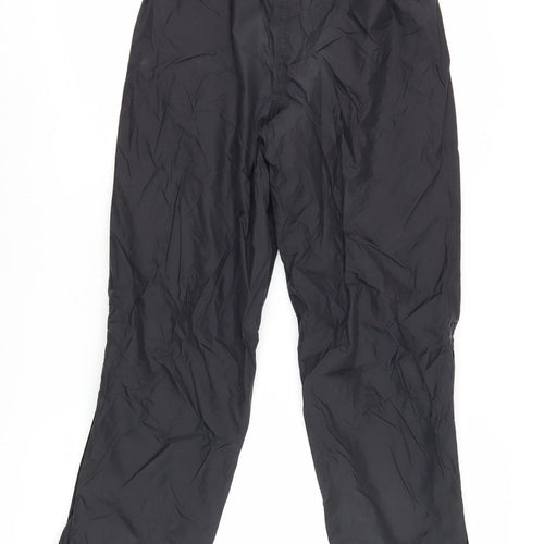 Karrimor Boys Black Cargo Trousers 13Y - Waterproof & Stylish