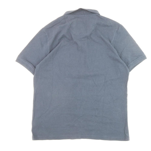 Original Penguin Men's Blue Slim Polo Shirt 2XL