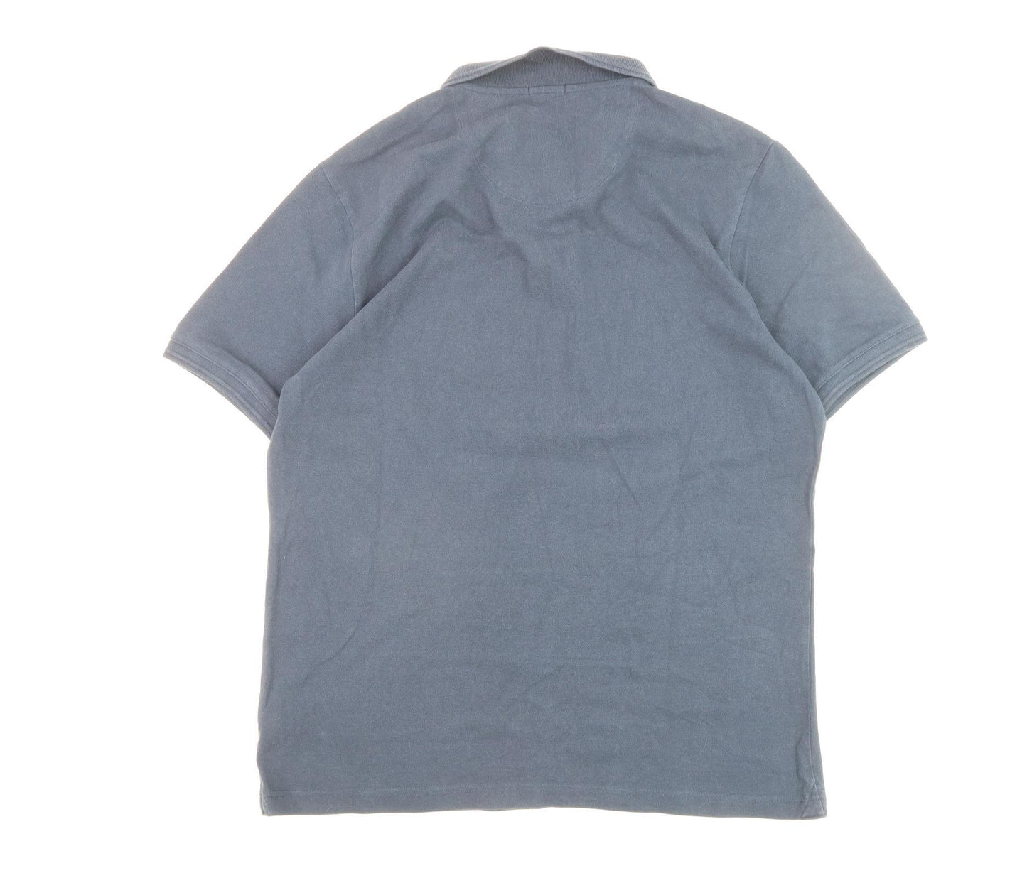 Original Penguin Men's Blue Slim Polo Shirt 2XL