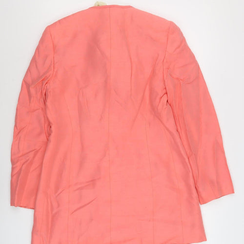 Jacques Vert Women’s Pink Jacket Size 10, Formal