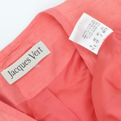 Jacques Vert Women’s Pink Jacket Size 10, Formal