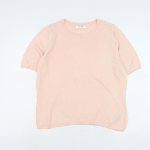 Classic Women's Ivory Pullover Jumper, Size 14