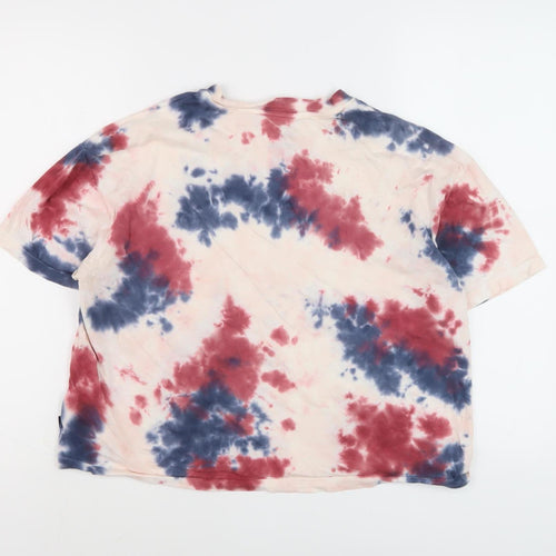 Vans Women's Multicoloured Tie-Dye T-Shirt Size S