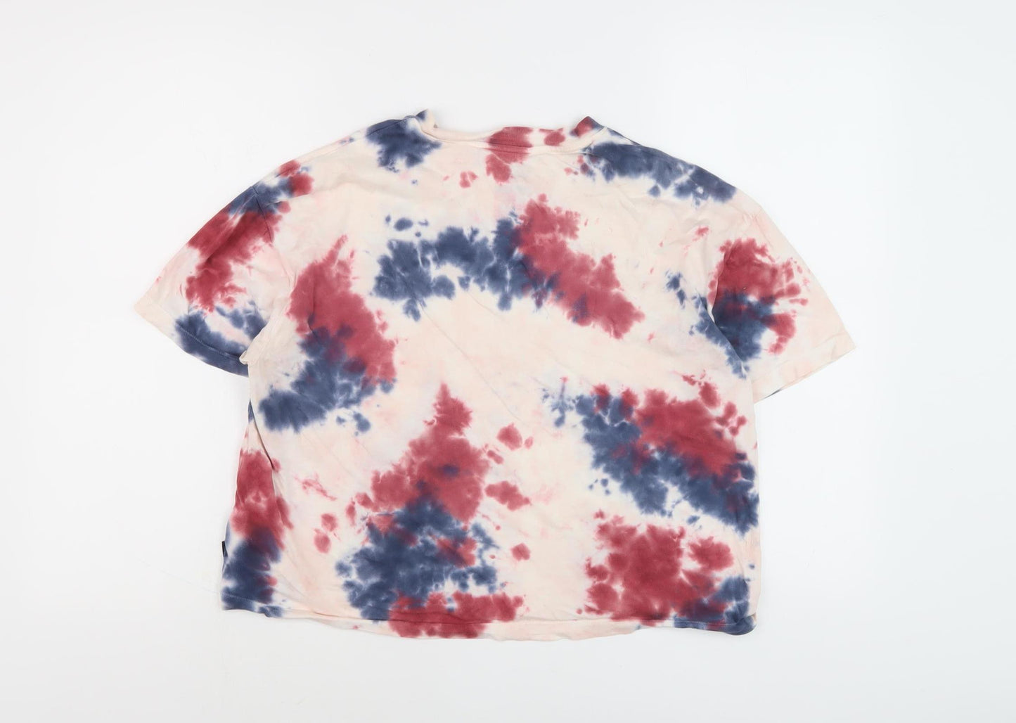 Vans Women's Multicoloured Tie-Dye T-Shirt Size S