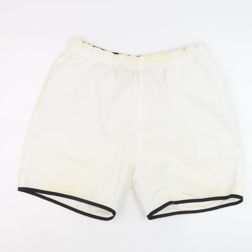 Marks and Spencer Men's White L Casual Shorts