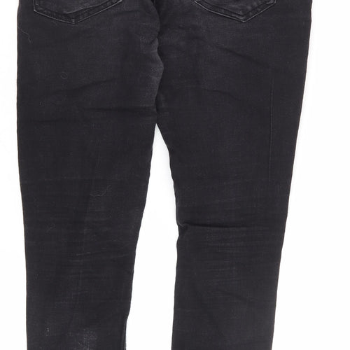 Boohoo Man Men's Black Skinny Jeans Size 32