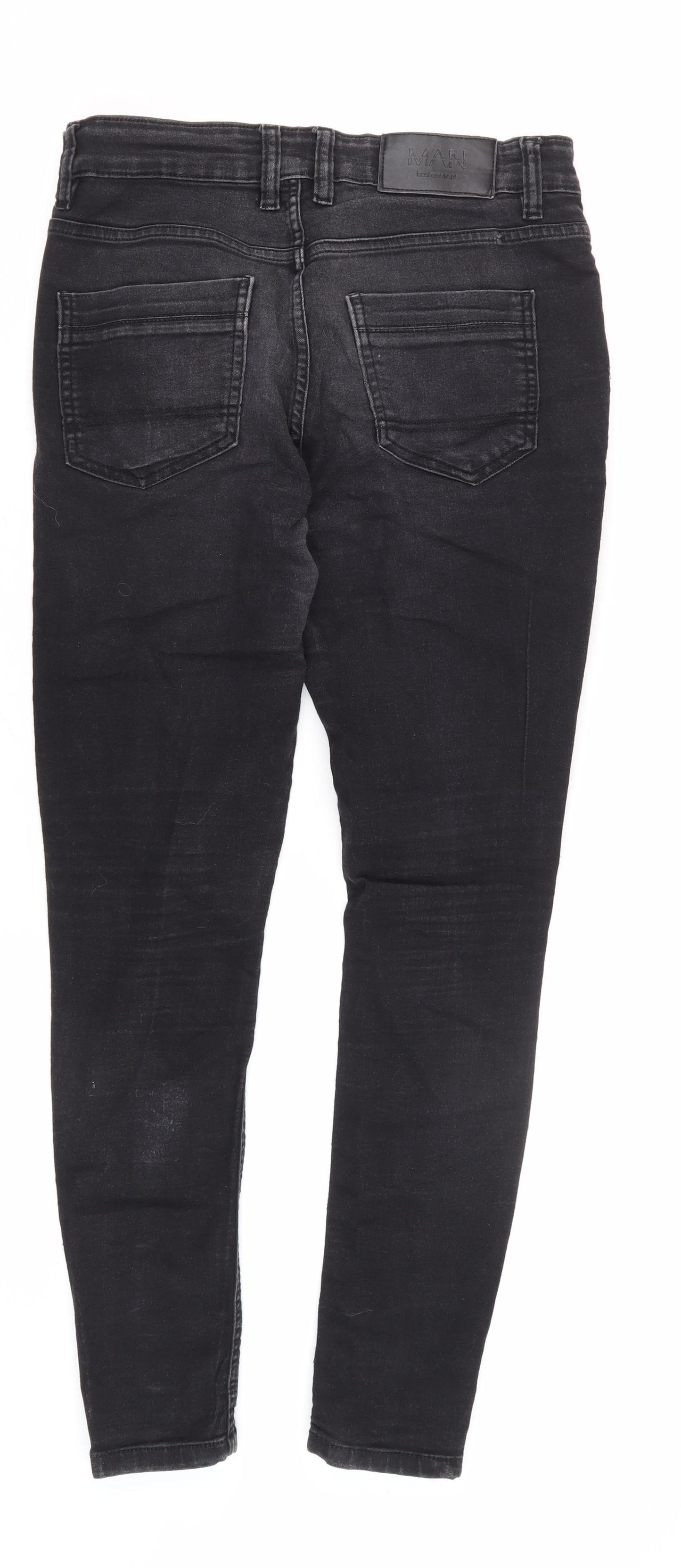 Boohoo Man Men's Black Skinny Jeans Size 32