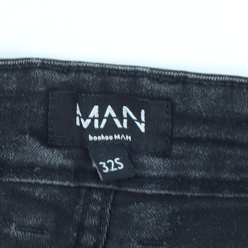 Boohoo Man Men's Black Skinny Jeans Size 32