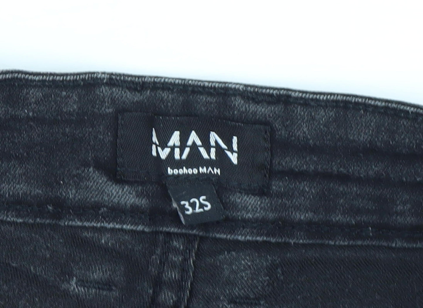 Boohoo Man Men's Black Skinny Jeans Size 32