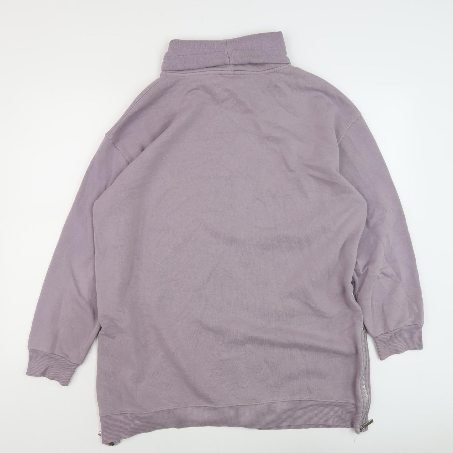 Mint Velvet Women’s Purple Tunic Sweatshirt Size L