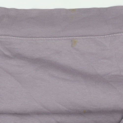 Mint Velvet Women’s Purple Tunic Sweatshirt Size L