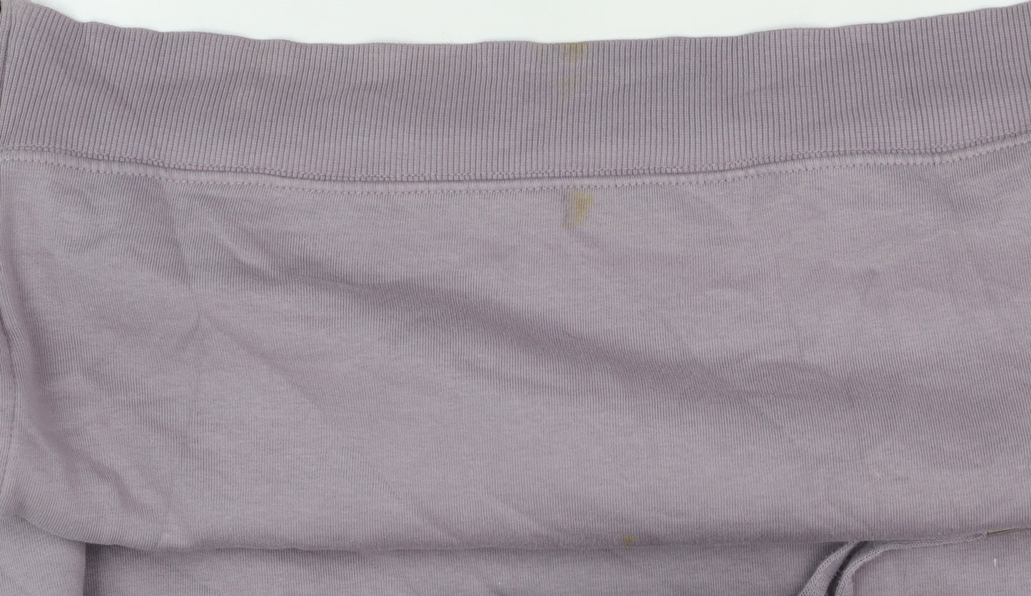 Mint Velvet Women’s Purple Tunic Sweatshirt Size L