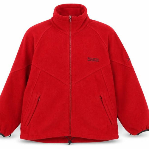 Regatta Women's Red Fleece Jacket Size 14 Casual Wear
