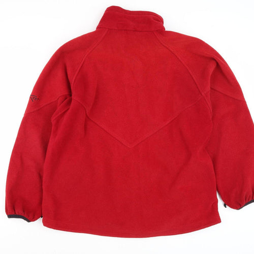 Regatta Women's Red Fleece Jacket Size 14 Casual Wear