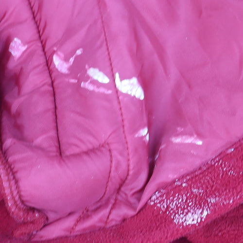 Regatta Women's Red Fleece Jacket Size 14 Casual Wear