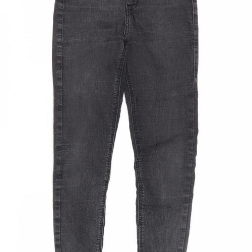 Topshop Women's Black Skinny Jeans Size 10