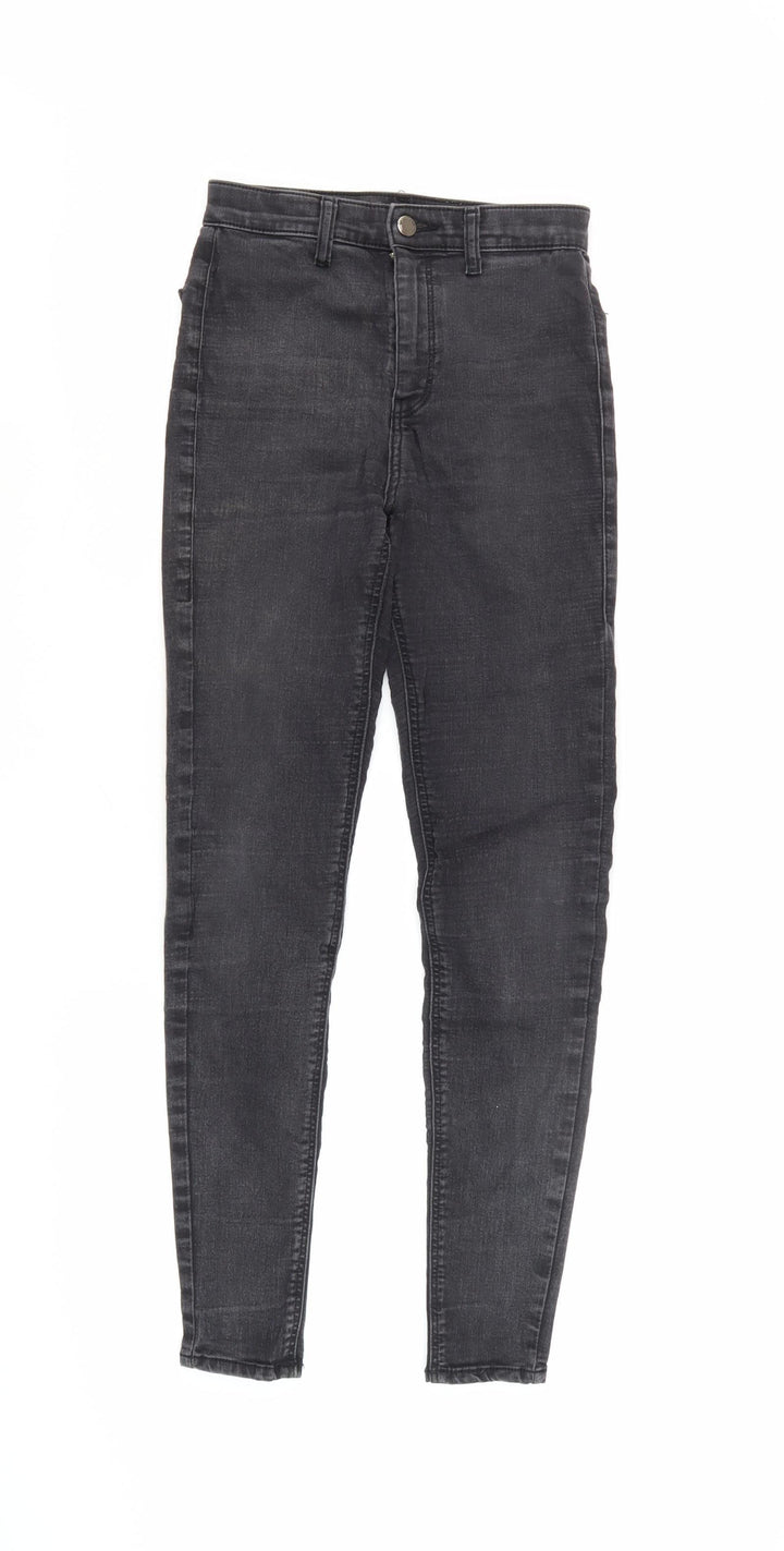 Topshop Women's Black Skinny Jeans Size 10