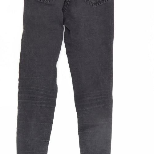 Topshop Women's Black Skinny Jeans Size 10