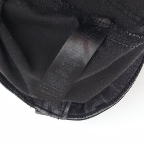 Topshop Women's Black Skinny Jeans Size 10