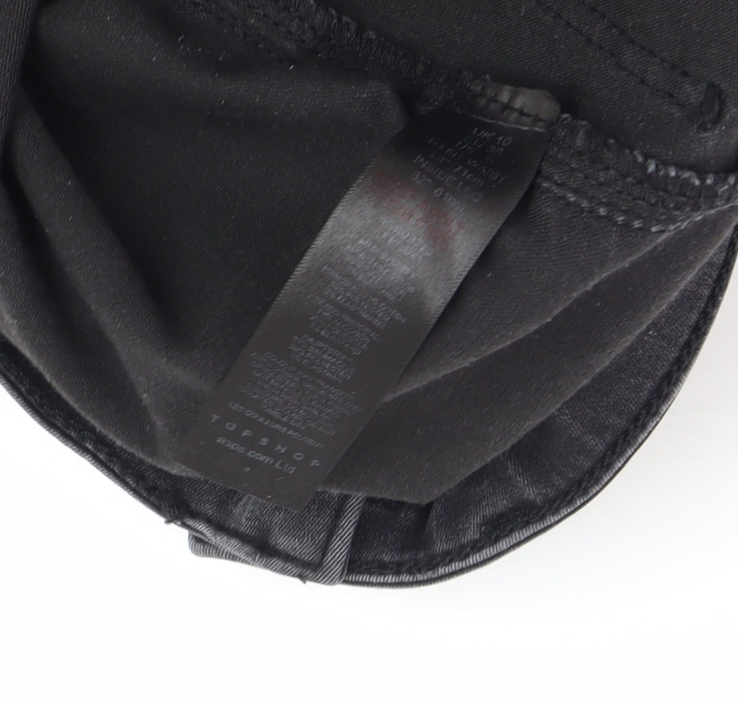 Topshop Women's Black Skinny Jeans Size 10