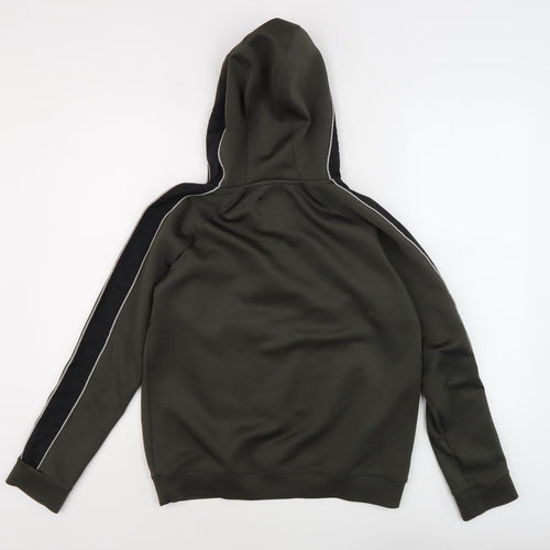 Projekts Boys Green 1/2 Zip Hoodie, Size 12 Years