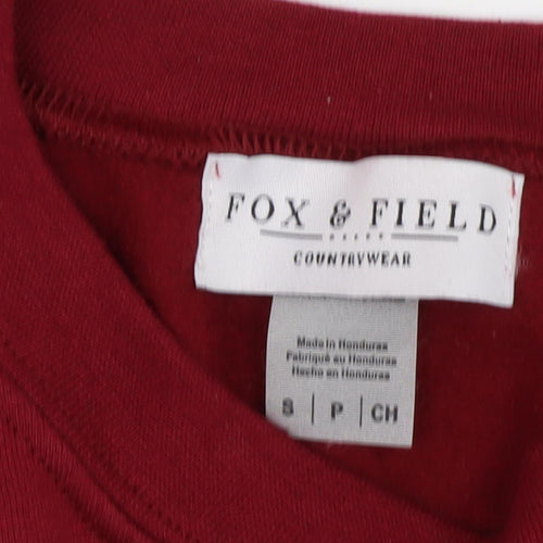 Fox & Field Women's Red Sweatshirt S
