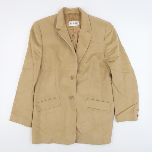 Basler Women's Beige Blazer, Size 10, Formal