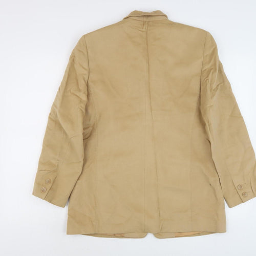 Basler Women's Beige Blazer, Size 10, Formal