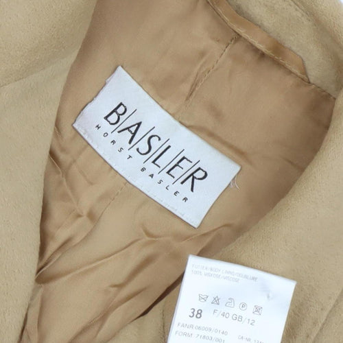 Basler Women's Beige Blazer, Size 10, Formal
